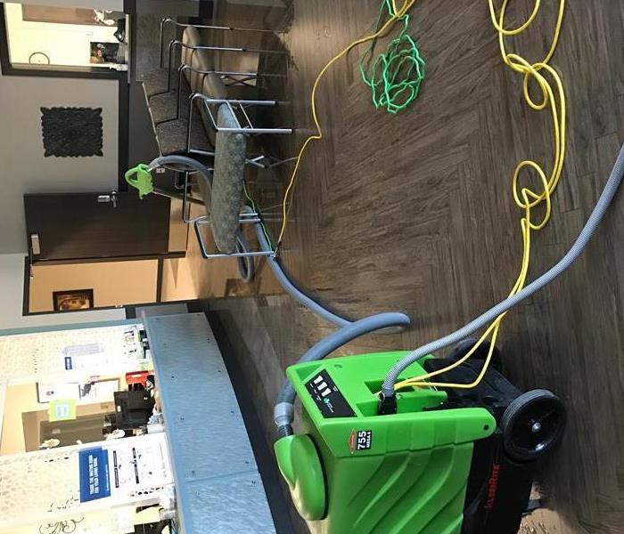 Using equipment after storm damage