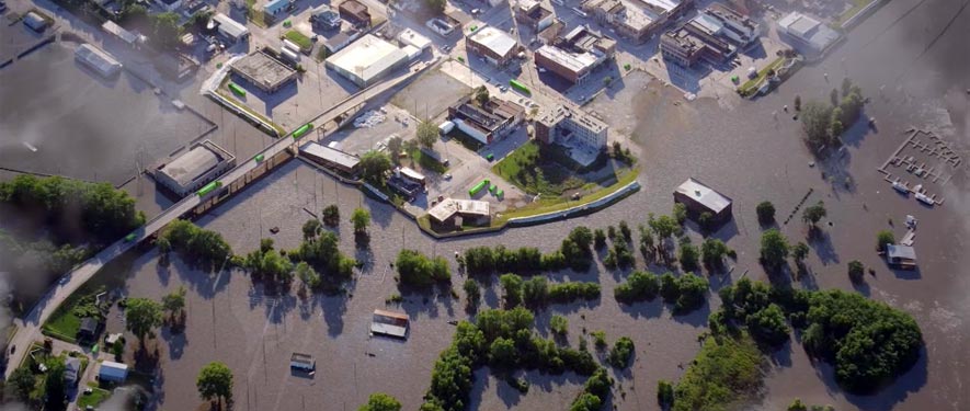 Georgetown, TX commercial storm cleanup