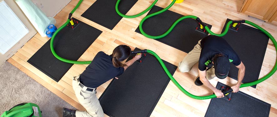 Georgetown, TX drying water extraction