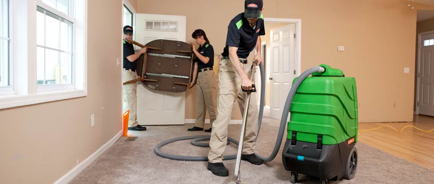 Georgetown, TX residential restoration cleaning